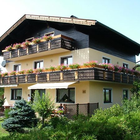 Pension Windinger Bed and Breakfast Schiefling am See Exterior foto